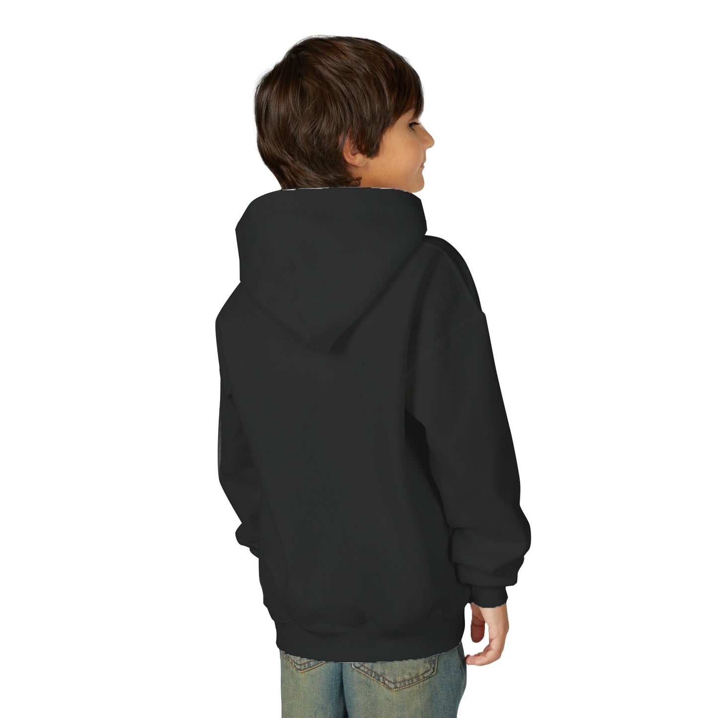 Godzilla Atomic Power Youth Hoodie | Cartoon Sweatshirt for Kids, Dinosaur Gift, Movie Merch, Cool Hoodie for Boys and Girls