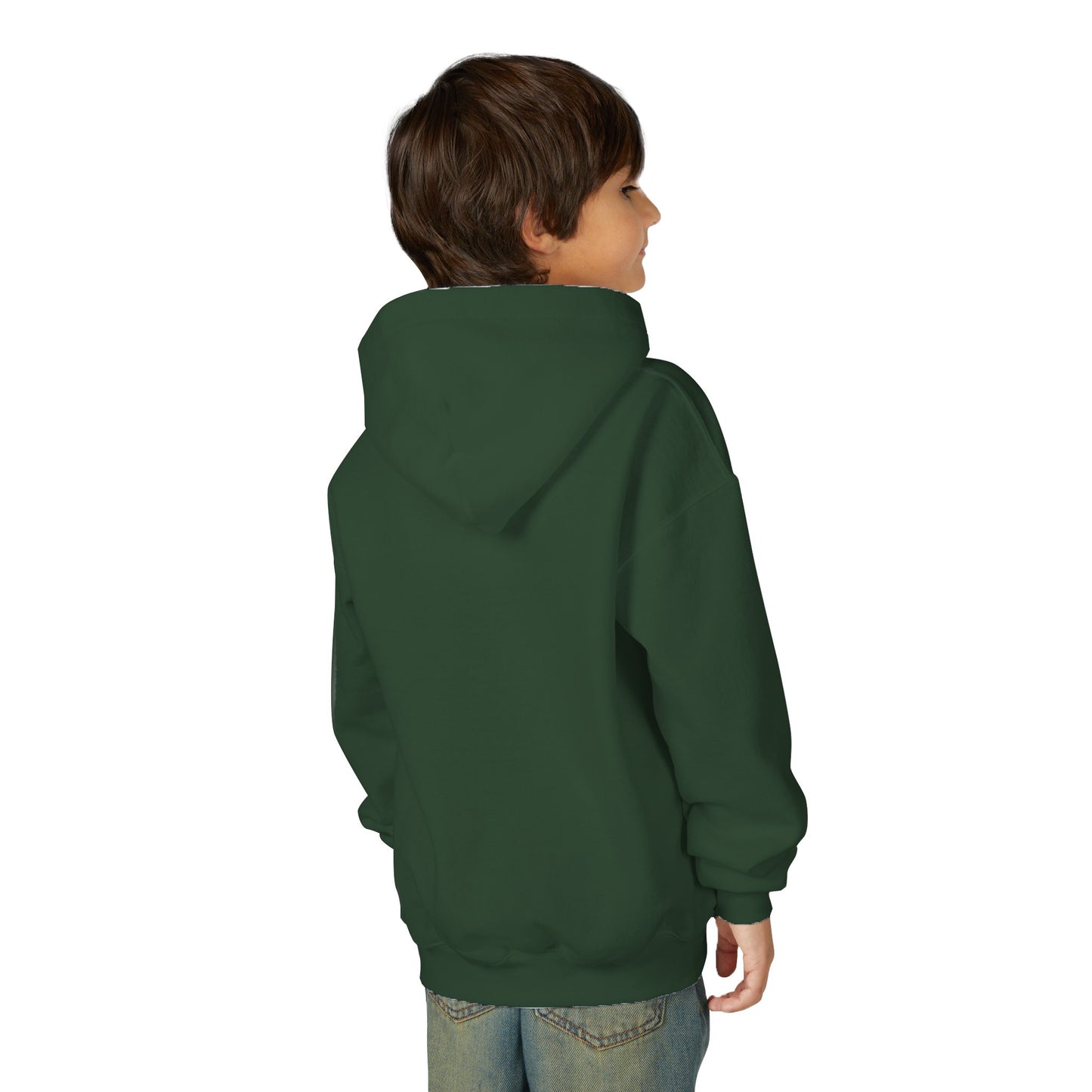 Godzilla Atomic Power Youth Hoodie | Cartoon Sweatshirt for Kids, Dinosaur Gift, Movie Merch, Cool Hoodie for Boys and Girls