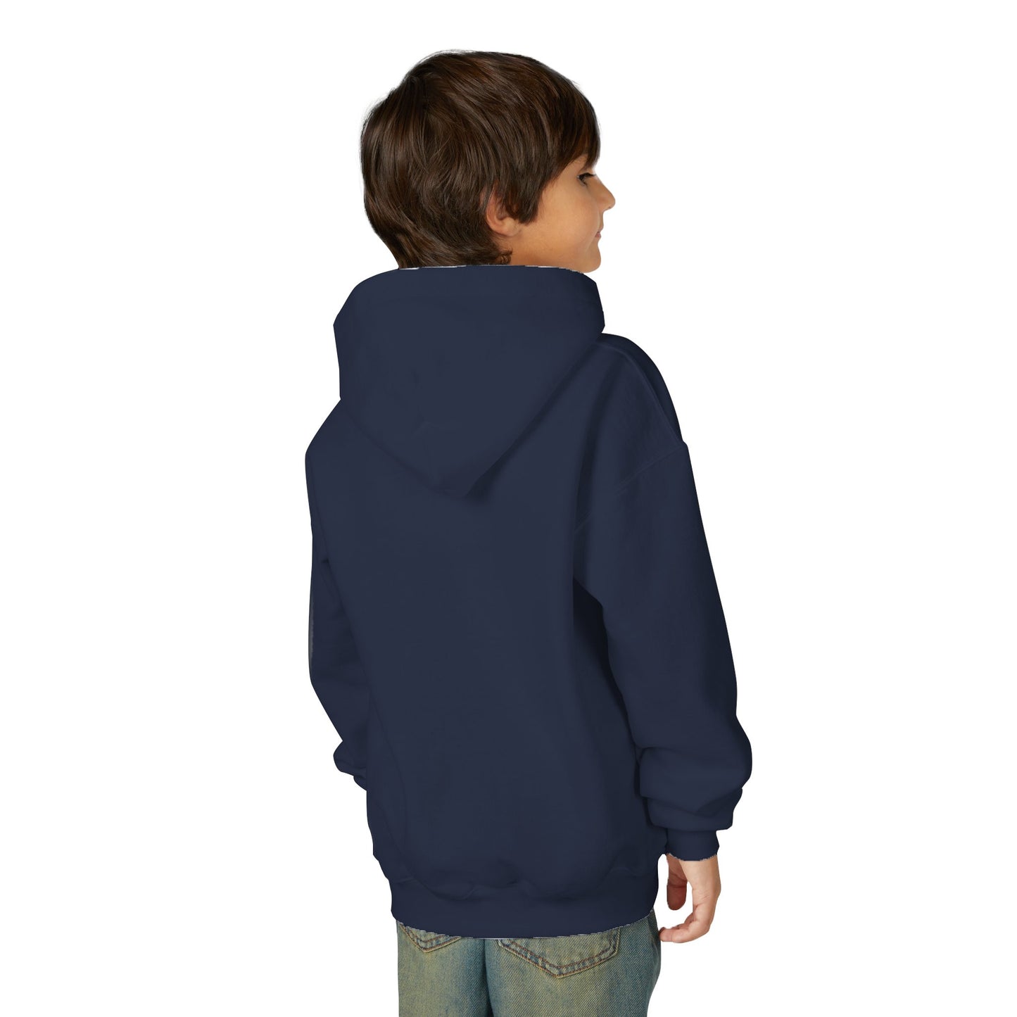 Godzilla Atomic Power Youth Hoodie | Cartoon Sweatshirt for Kids, Dinosaur Gift, Movie Merch, Cool Hoodie for Boys and Girls