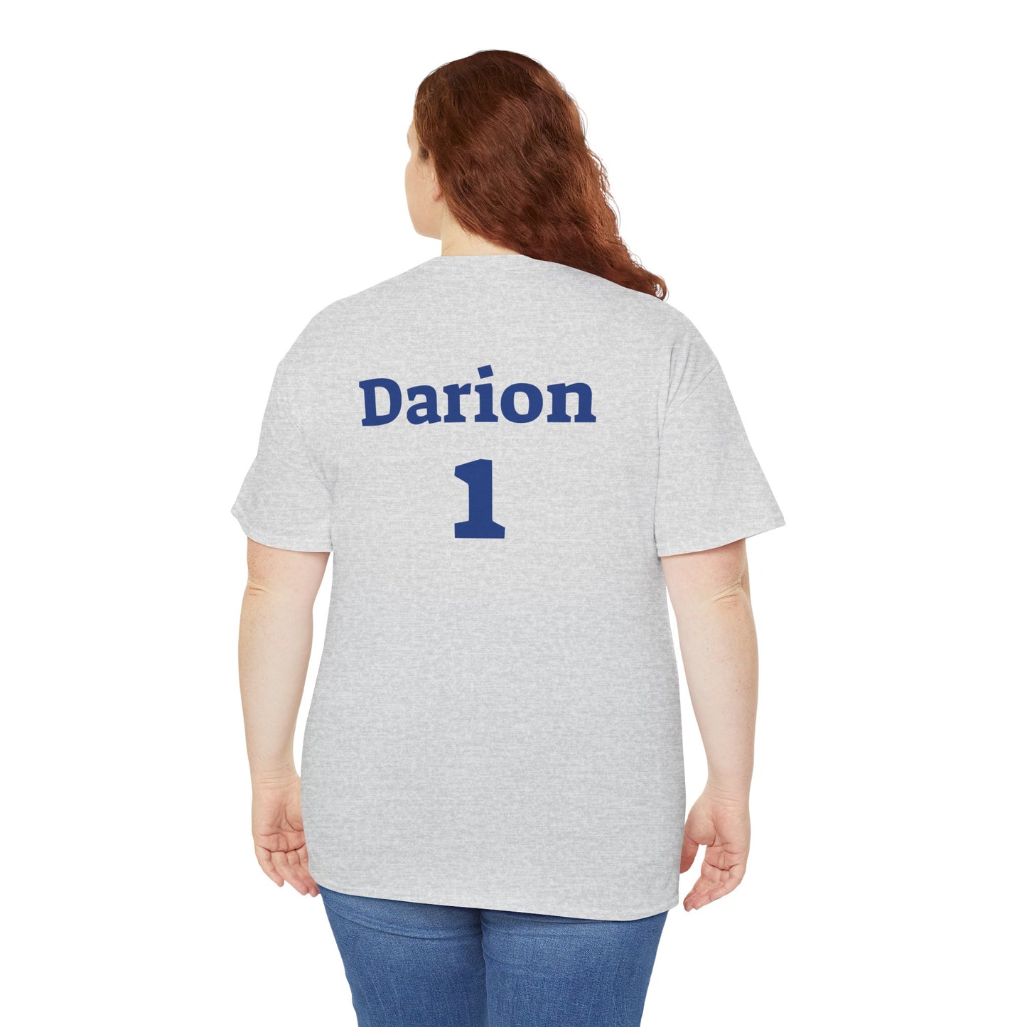 Custom Baseball Tee - Personalize with Your Name for Athletes and Fans