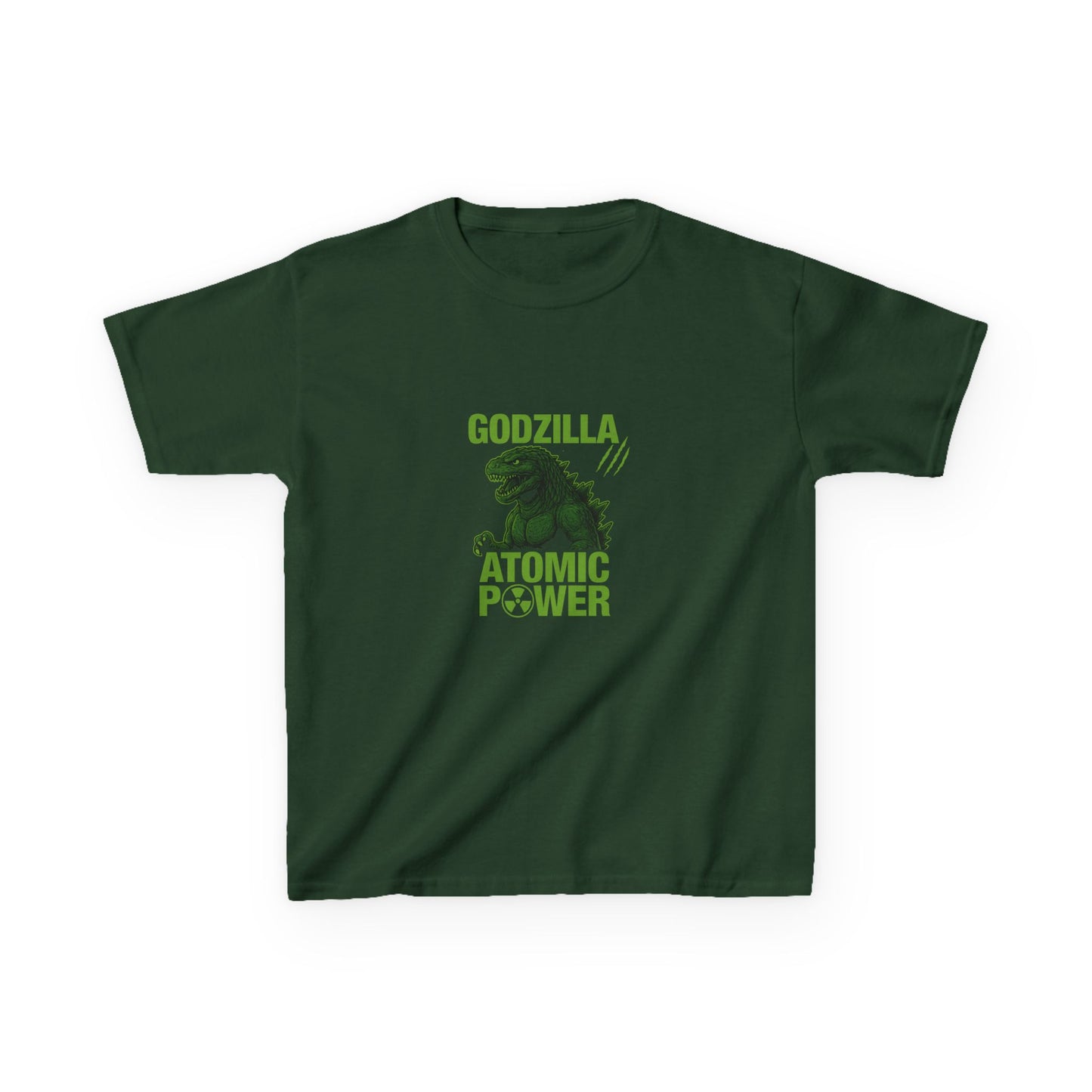 Godzilla Atomic Power Kids Tee, Fun Kids Shirt, Gift for Boys and Girls, Halloween Costume Top, Birthday Present for Kids, Monster [...]