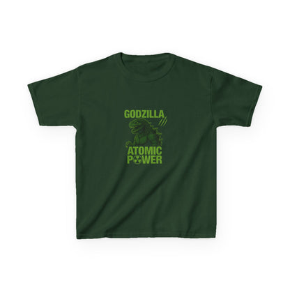 Godzilla Atomic Power Kids Tee, Fun Kids Shirt, Gift for Boys and Girls, Halloween Costume Top, Birthday Present for Kids, Monster [...]