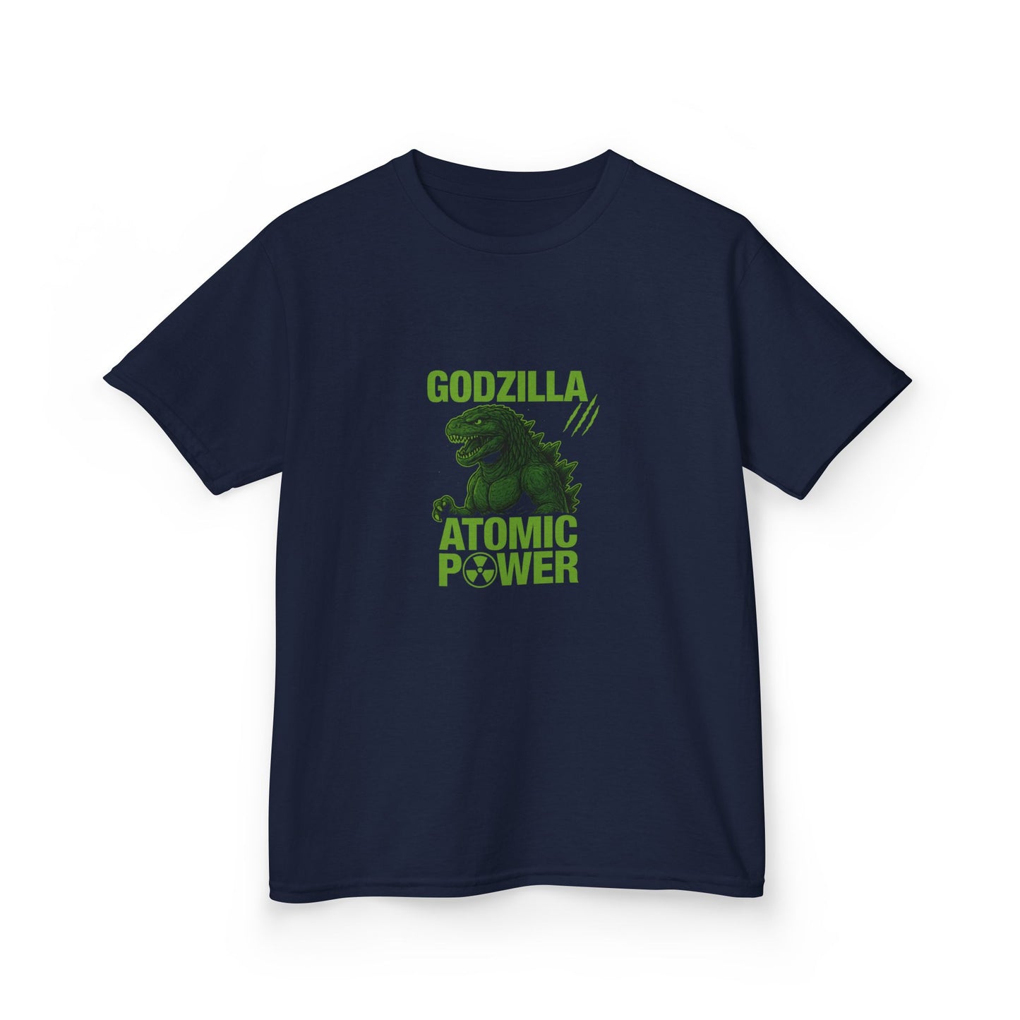 Godzilla Atomic Power Kids Tee, Fun Kids Shirt, Gift for Boys and Girls, Halloween Costume Top, Birthday Present for Kids, Monster [...]