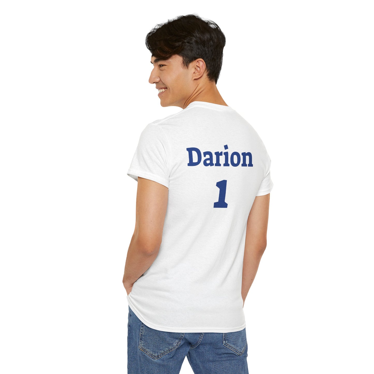 Custom Baseball Tee - Personalize with Your Name for Athletes and Fans