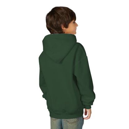 Godzilla Atomic Power Youth Hoodie | Cartoon Sweatshirt for Kids, Dinosaur Gift, Movie Merch, Cool Hoodie for Boys and Girls