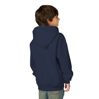 Godzilla Atomic Power Youth Hoodie | Cartoon Sweatshirt for Kids, Dinosaur Gift, Movie Merch, Cool Hoodie for Boys and Girls