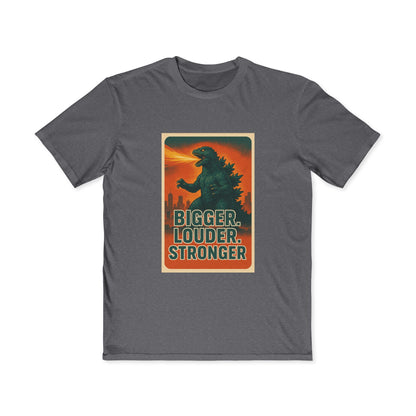Bigger. Louder. Stronger. Godzilla T-Shirt – Retro Limited Edition