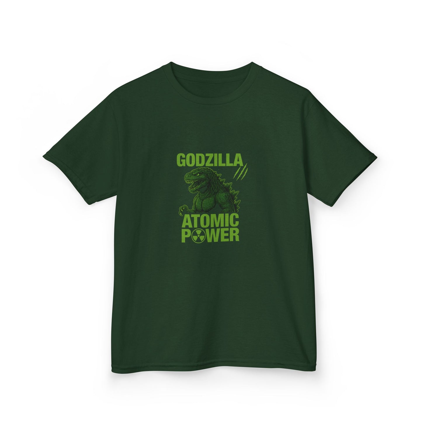 Godzilla Atomic Power Kids Tee, Fun Kids Shirt, Gift for Boys and Girls, Halloween Costume Top, Birthday Present for Kids, Monster [...]
