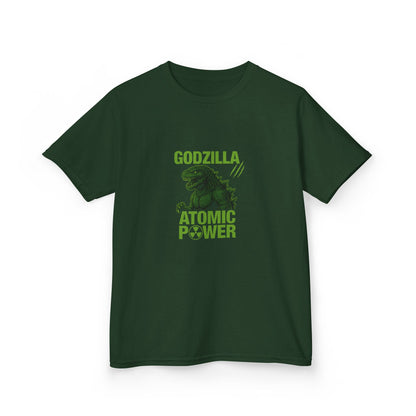 Godzilla Atomic Power Kids Tee, Fun Kids Shirt, Gift for Boys and Girls, Halloween Costume Top, Birthday Present for Kids, Monster [...]