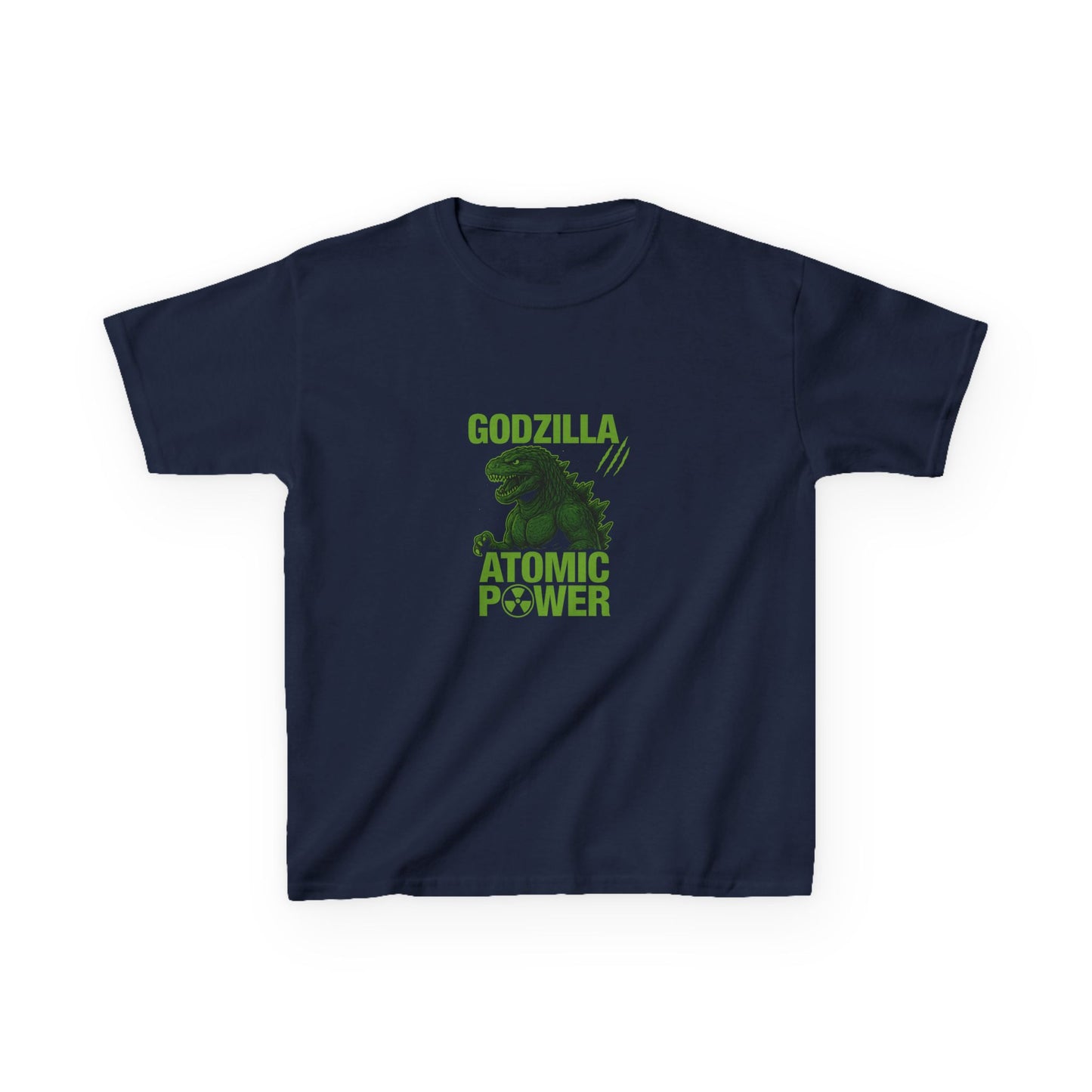 Godzilla Atomic Power Kids Tee, Fun Kids Shirt, Gift for Boys and Girls, Halloween Costume Top, Birthday Present for Kids, Monster [...]