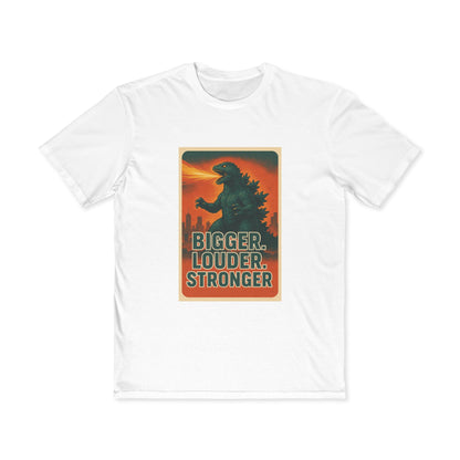 Bigger. Louder. Stronger. Godzilla T-Shirt – Retro Limited Edition