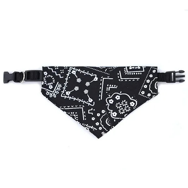 Pet Bandana Collar Scarf for Puppy & Cat Small