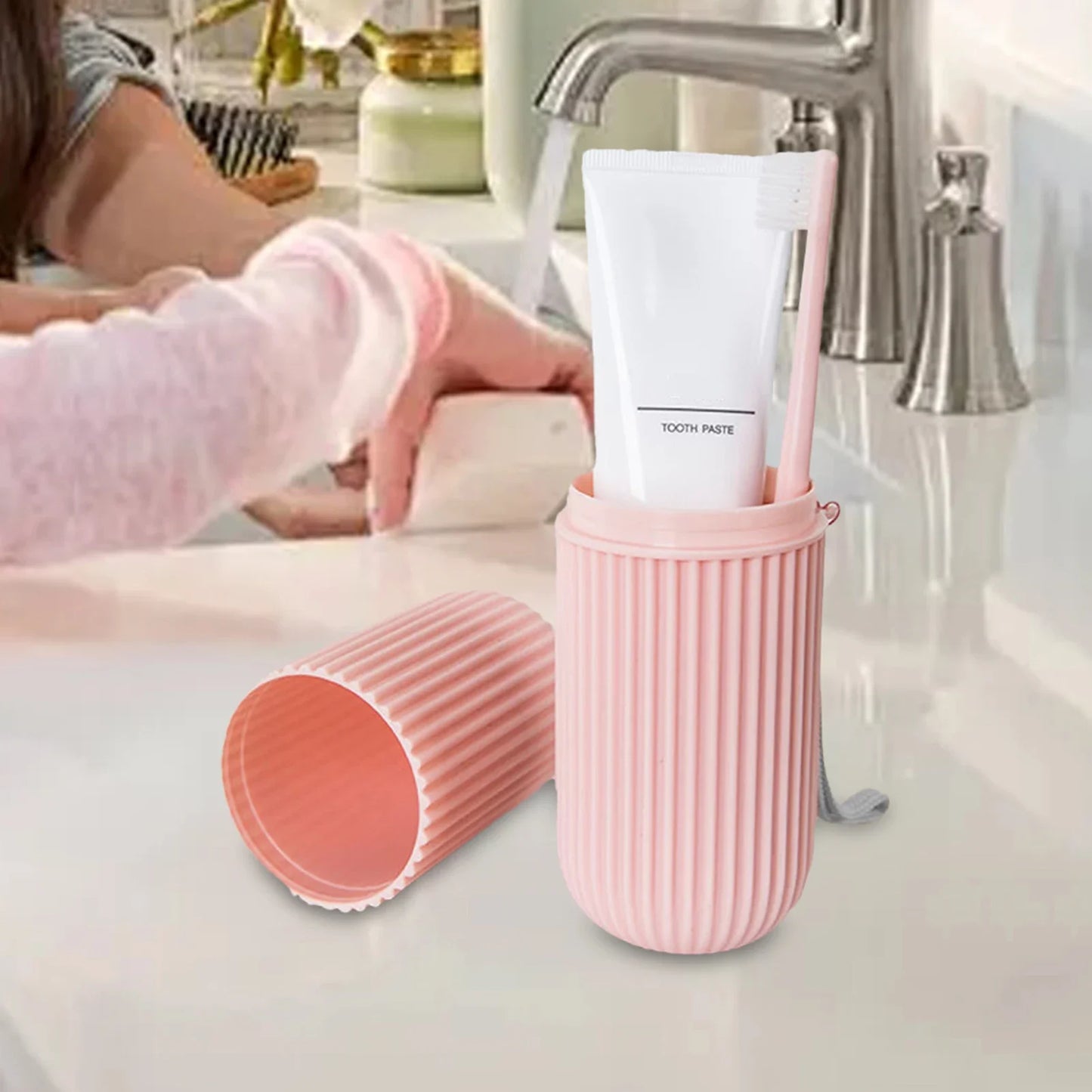 Travel Portable Toothbrush Cup