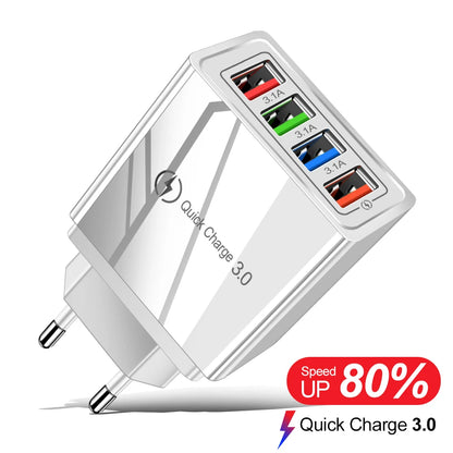 USB Charger Quick Charge Plug