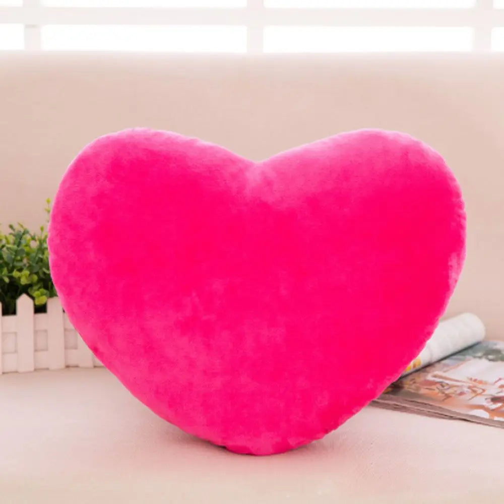 Heart Plush Pillow