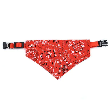 Pet Bandana Collar Scarf for Puppy & Cat Small