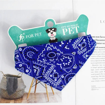 Pet Bandana Collar Scarf for Puppy & Cat Small