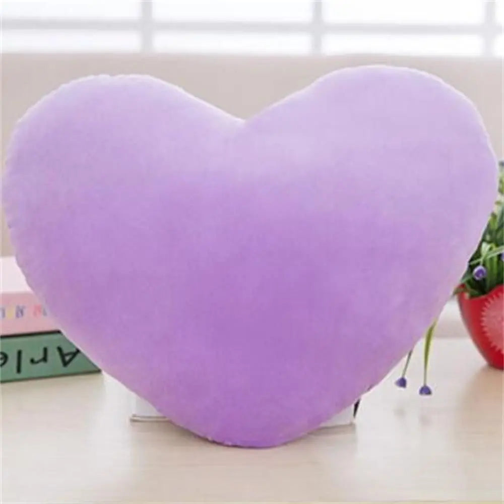 Heart Plush Pillow