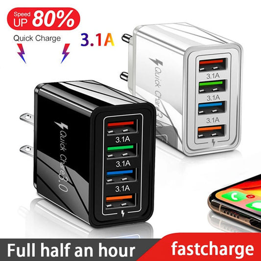 USB Charger Quick Charge Plug