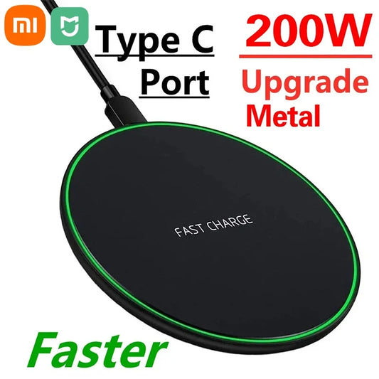 200W Wireless Charger For iPhone