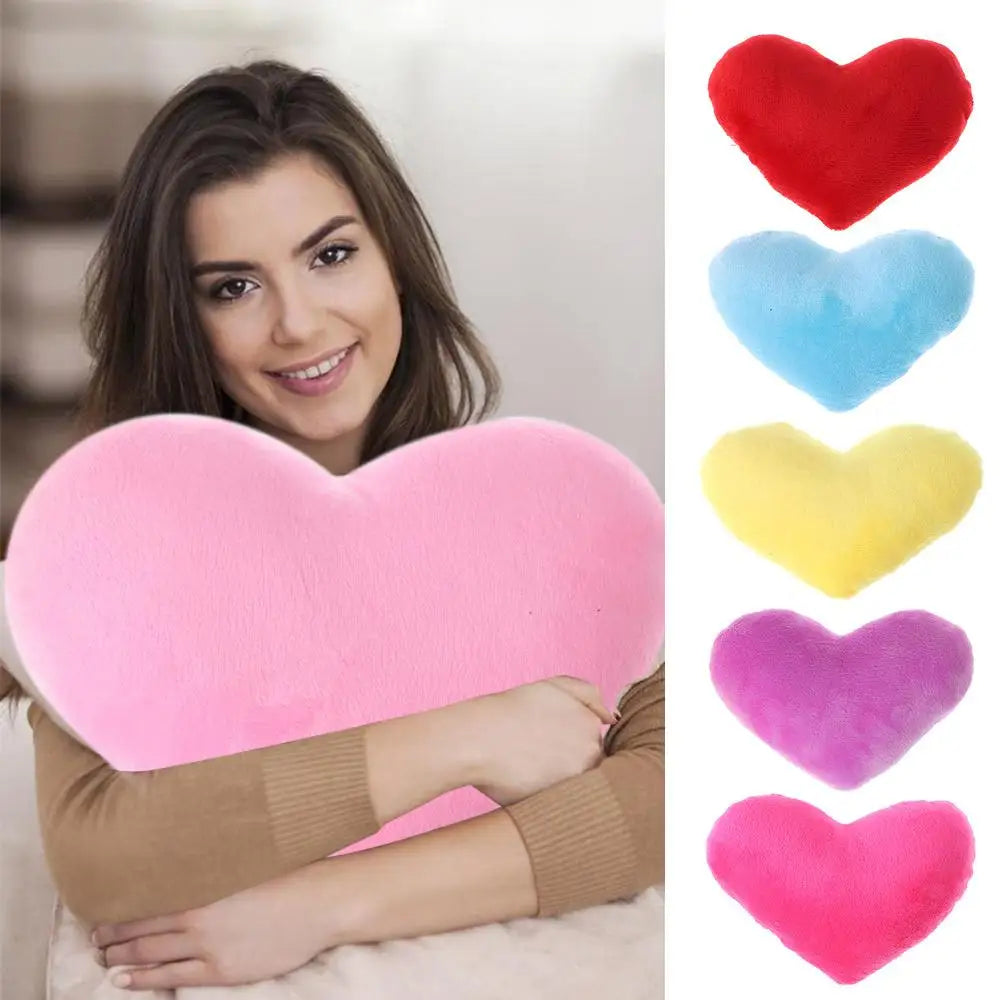 Heart Plush Pillow