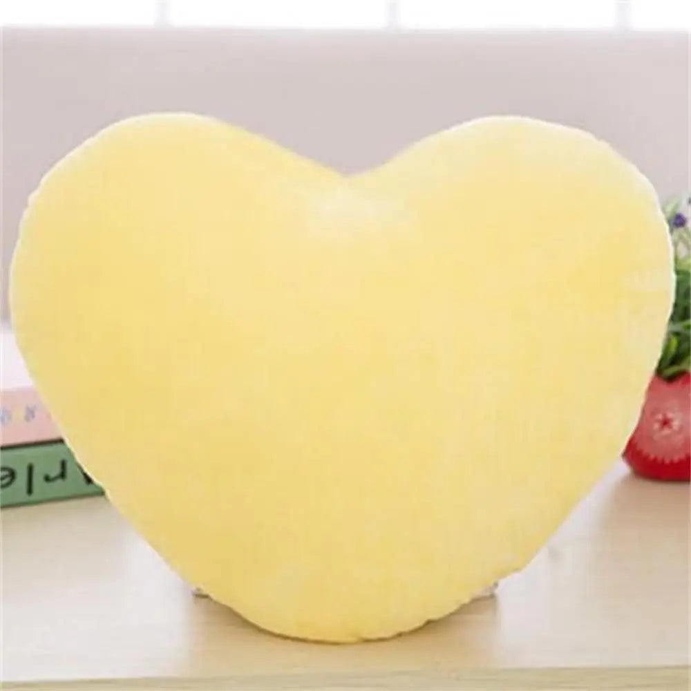 Heart Plush Pillow